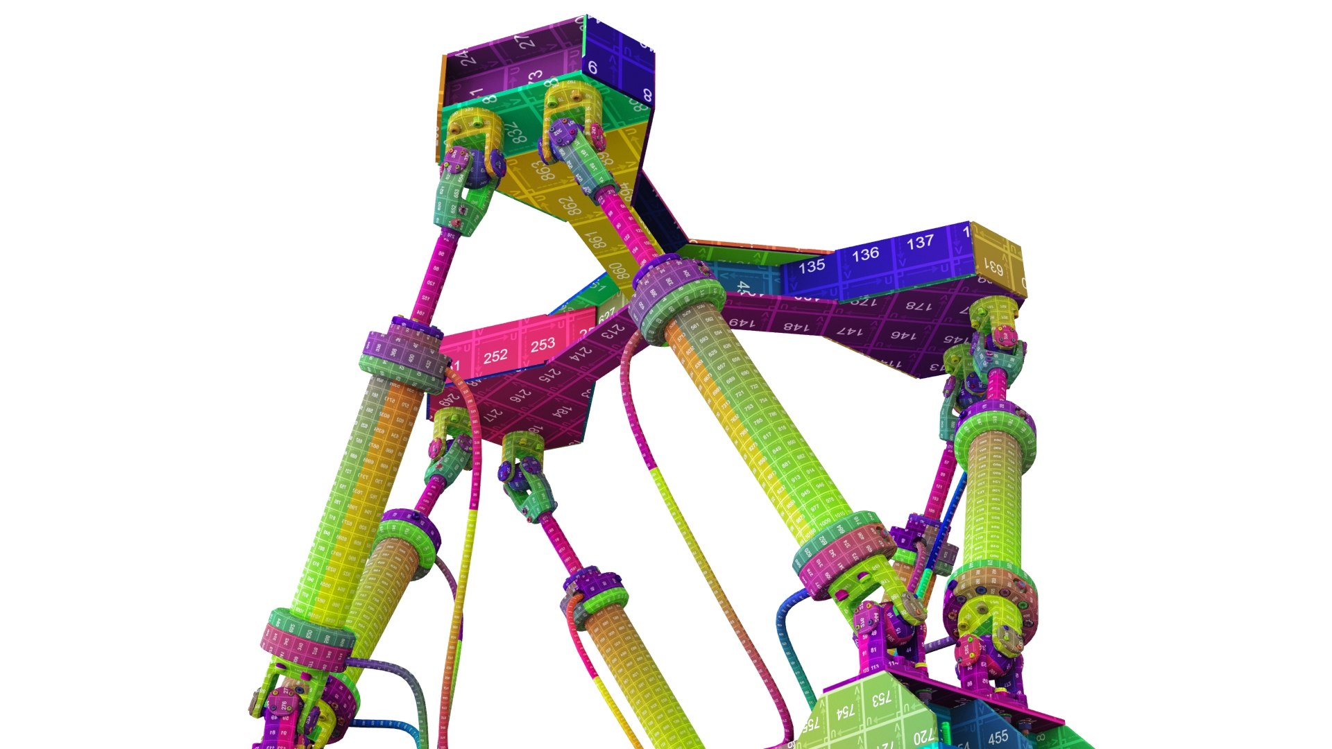 hexapod platform 3D model https://p.turbosquid.com/ts-thumb/MX/5nUjsO/vV0sP0eN/checker_hexapod_9/jpg/1597221353/1920x1080/fit_q87/f29d46879c487c74c9095d8ae882ffe15daf1bb0/checker_hexapod_9.jpg