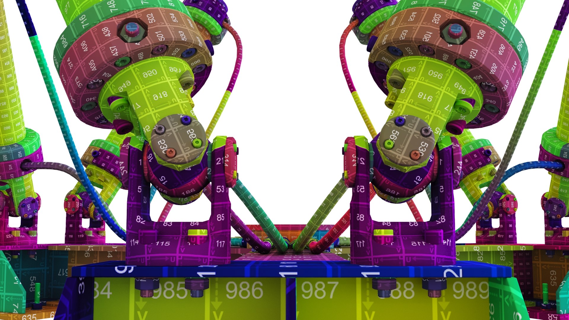 hexapod platform 3D model https://p.turbosquid.com/ts-thumb/MX/5nUjsO/xjdyyhZb/checker_hexapod_7/jpg/1597221353/1920x1080/fit_q87/1a72e0ad49d067ea208afeb92e9b48e3a7c5073e/checker_hexapod_7.jpg