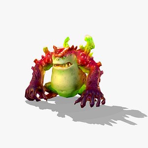Gorgy 3D model