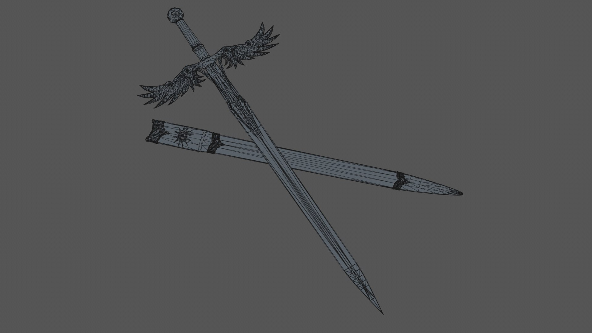 3D connor s sword - - TurboSquid 1712793