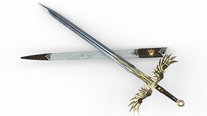 3D connor s sword -
