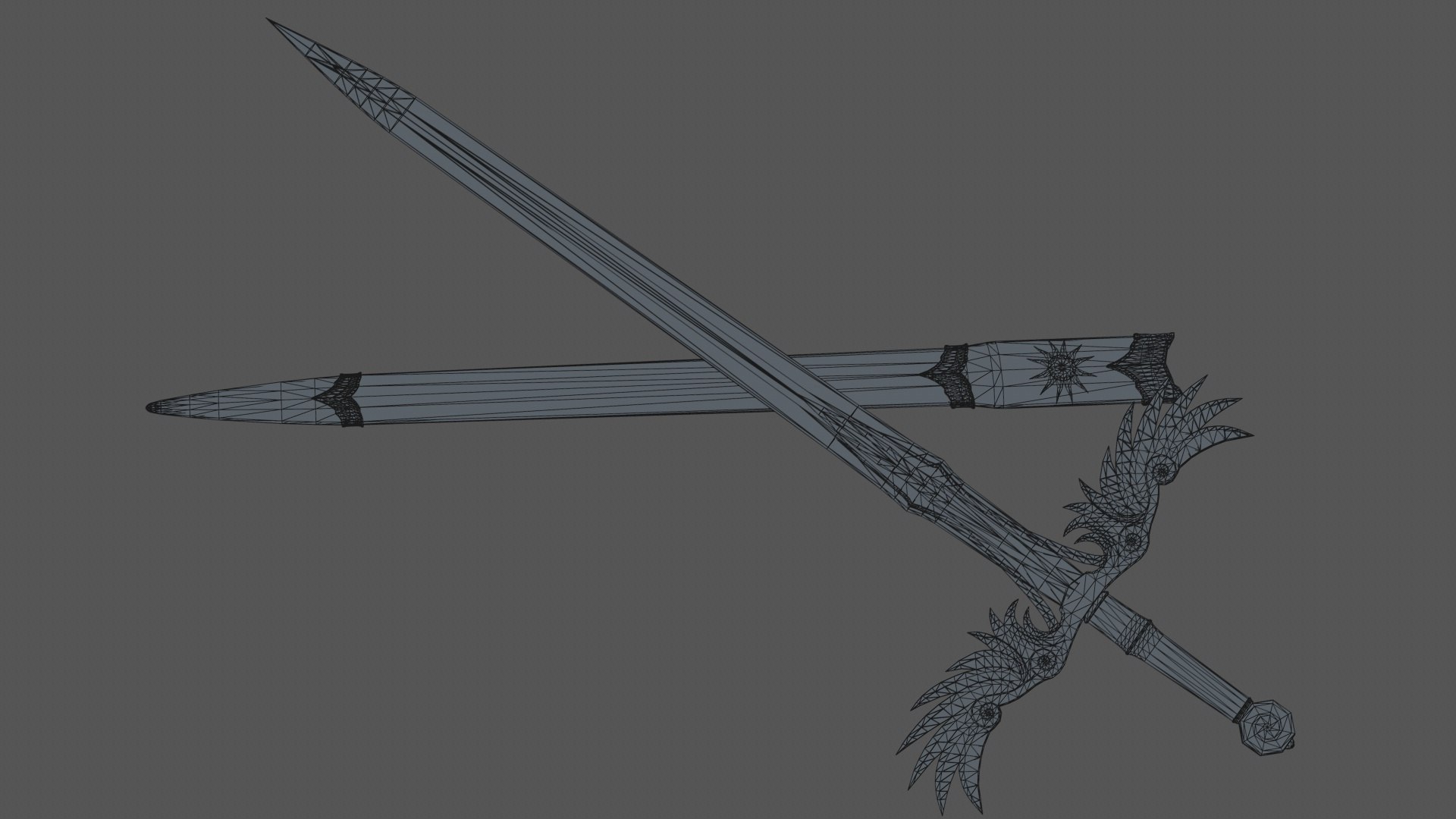 3D connor s sword - - TurboSquid 1712793