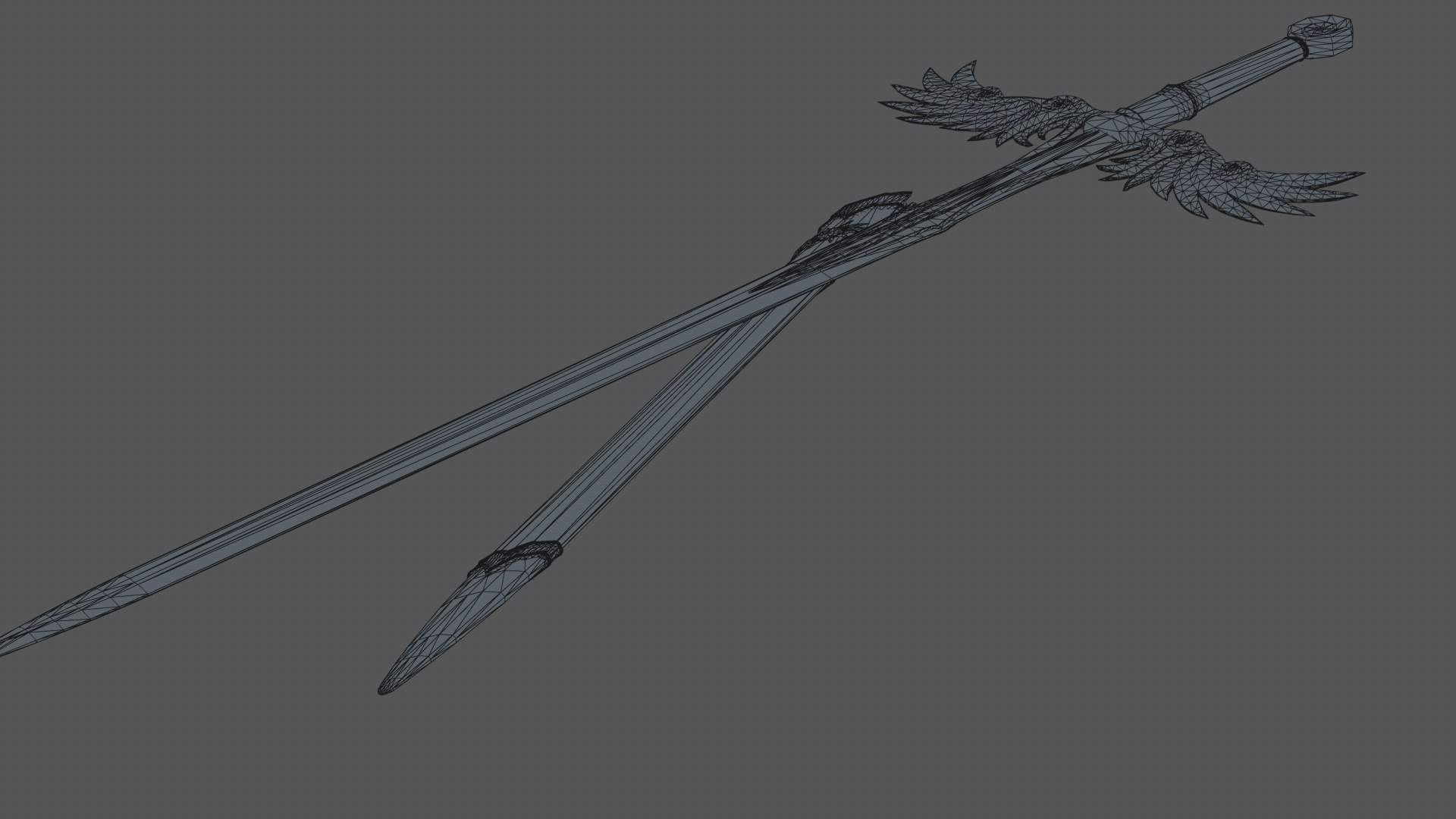 3D connor s sword - - TurboSquid 1712793
