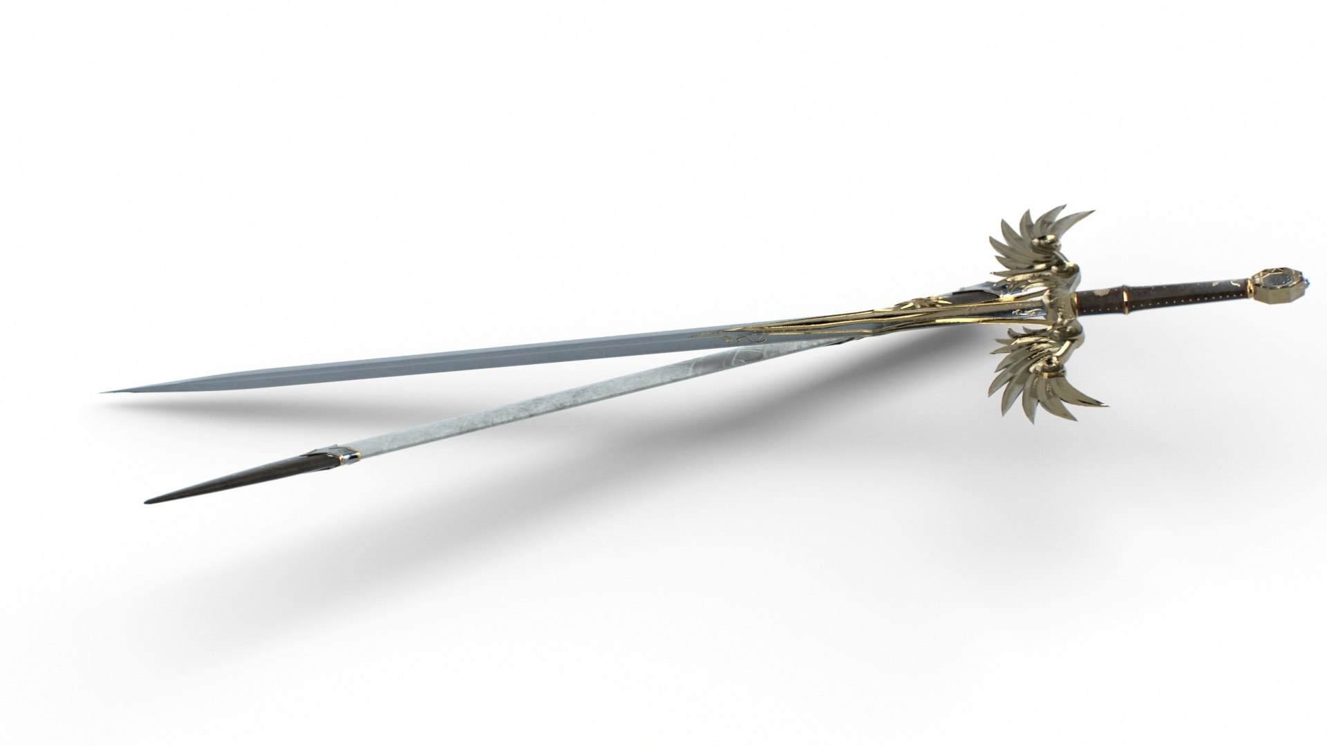 3D connor s sword - - TurboSquid 1712793