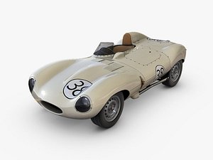 3d d-type racing