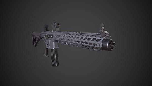Sig Sauer MCX Virtus3Dモデル - TurboSquid 1661434