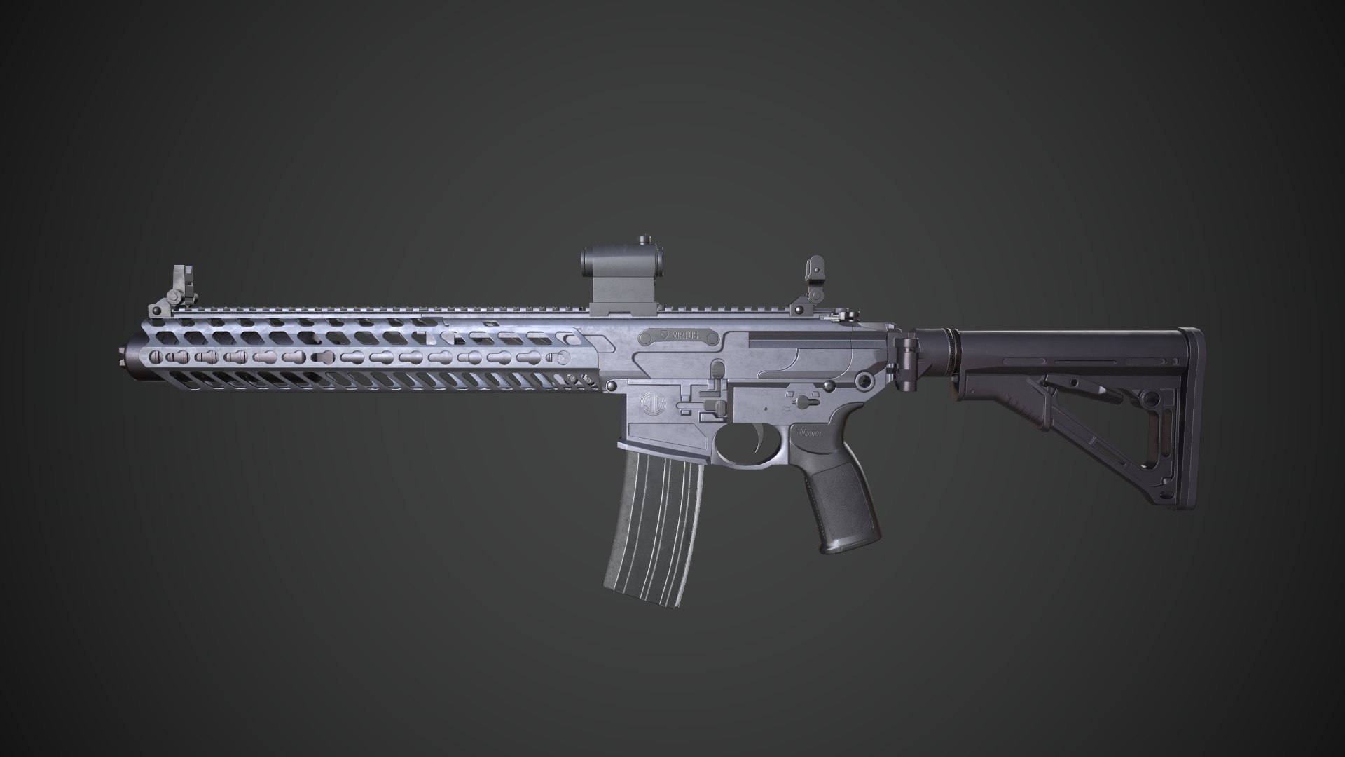 Sig Sauer Mcx Virtus 3D Model - TurboSquid 1661434