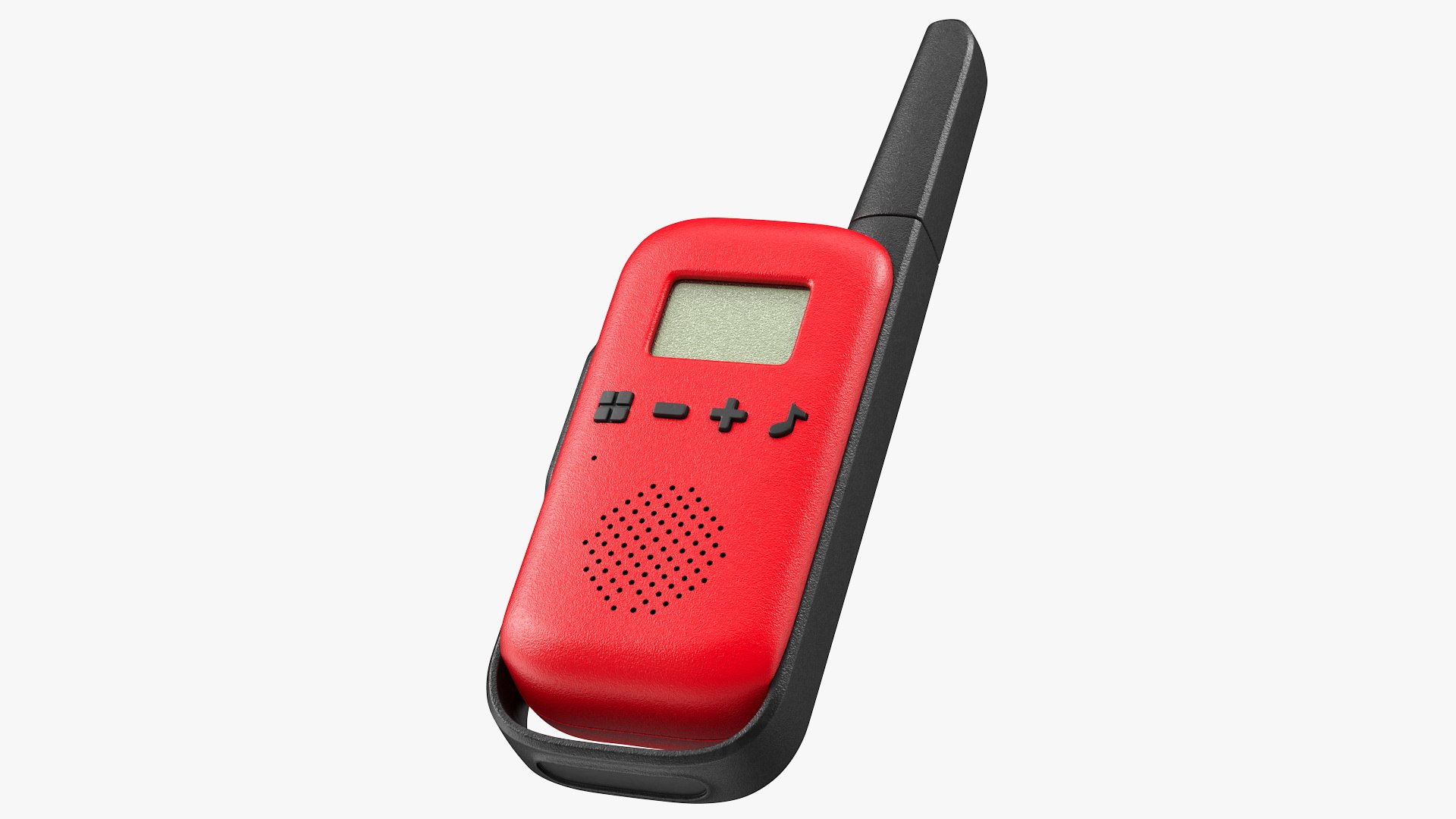 Walkie Talkie Portable Radio 3D model preview