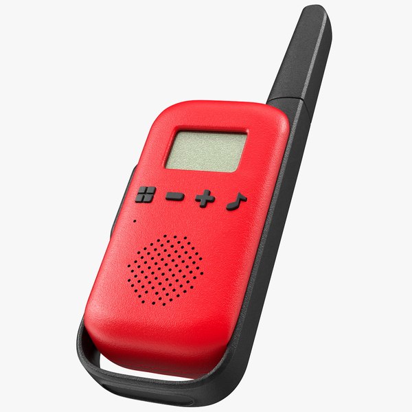walkie talkie portable radio 3D model