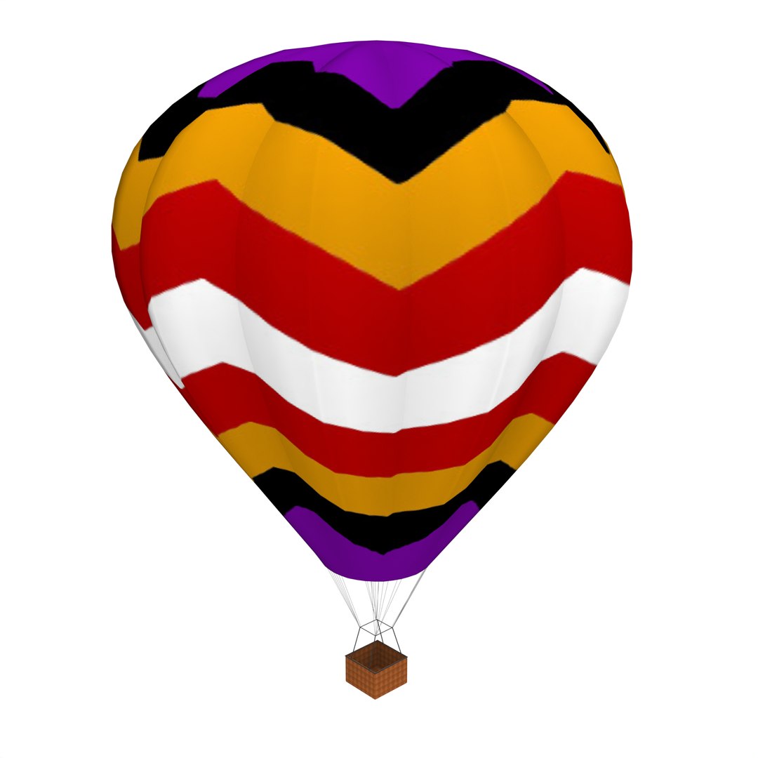 HotAirBalloon 3D Model - TurboSquid 2101887