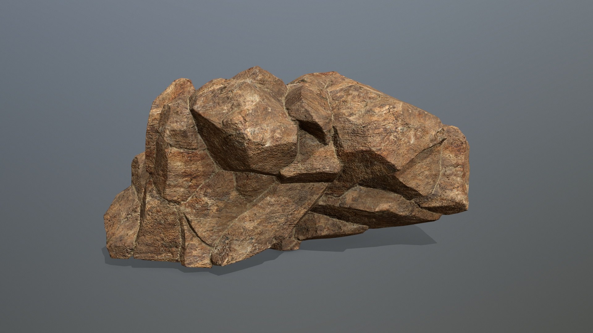 Desert Rocks 3D Model - TurboSquid 1936560