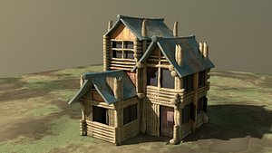 Epic Wooden House
