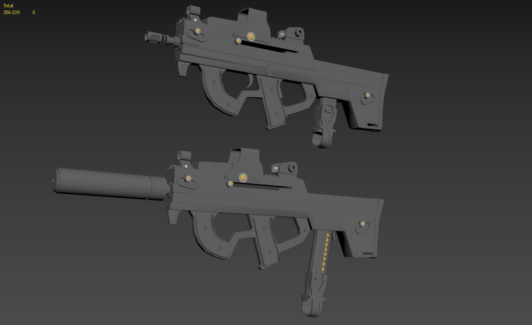 Riffle 3D - TurboSquid 1150827