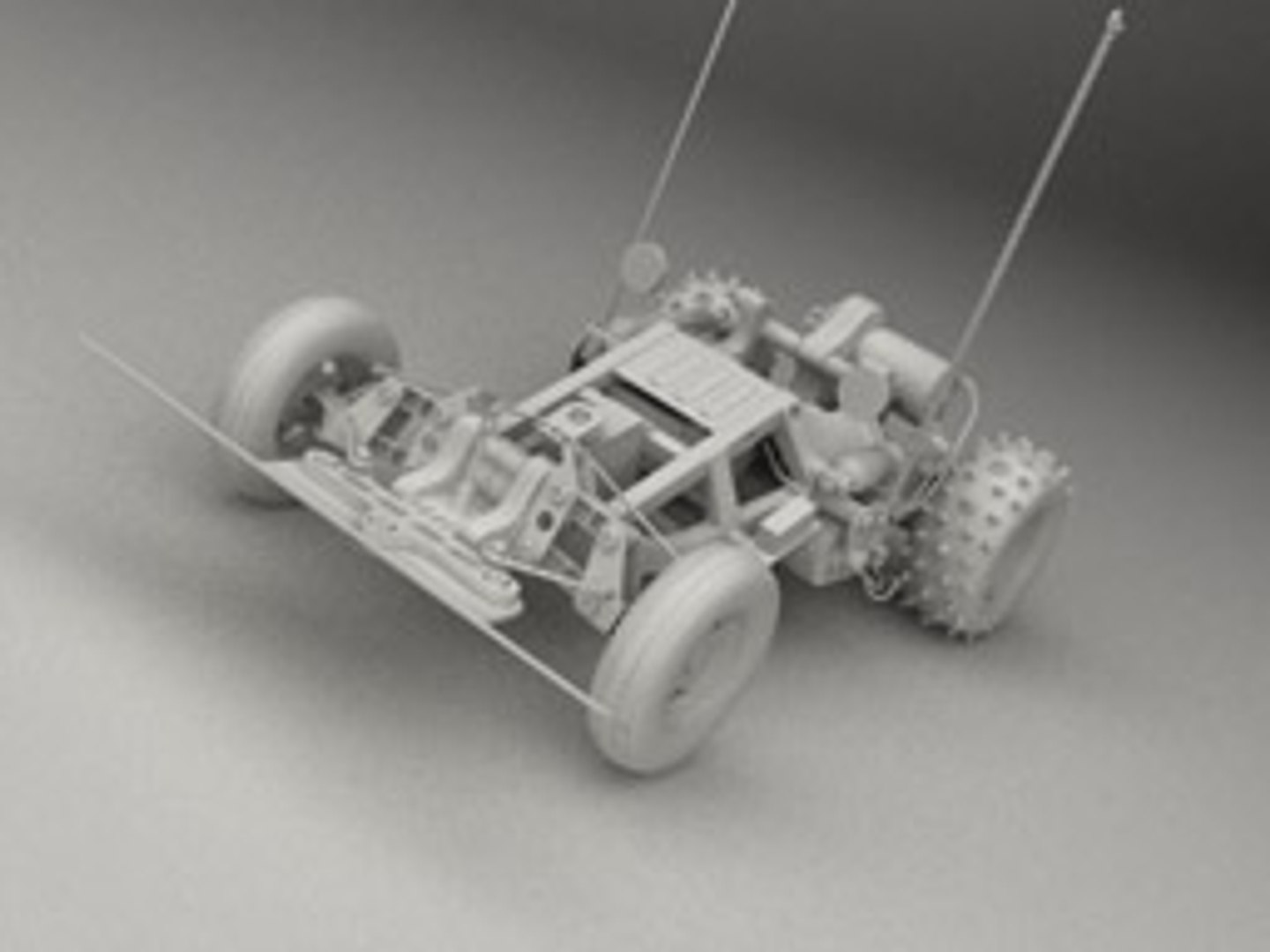 Radio Control Car 3d Model Circuit Diagram
