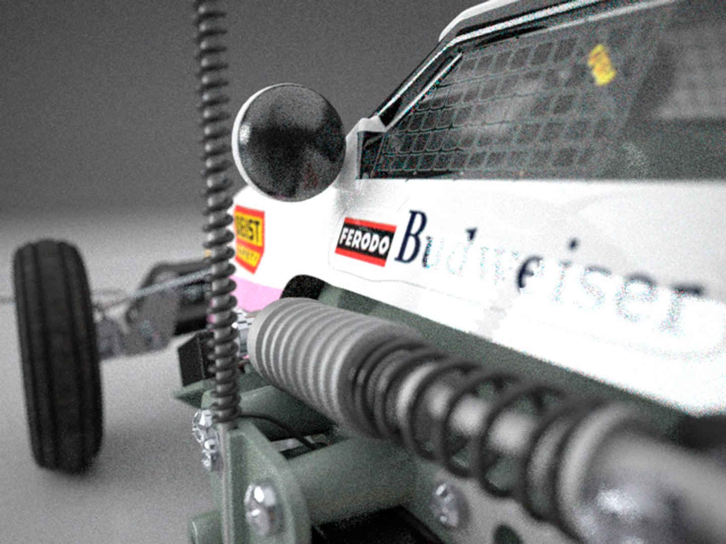 Radio Control Car 3d Model Circuit Diagram