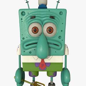 Spongebob Hybrid 3D model