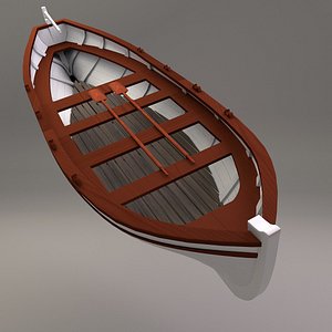 3d model small launch