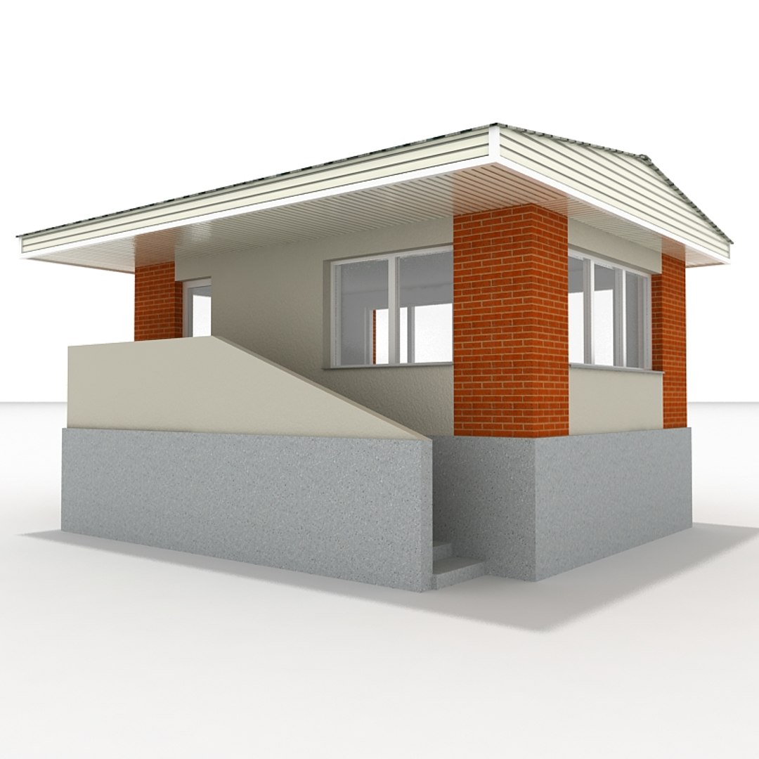 guard building 03 3ds