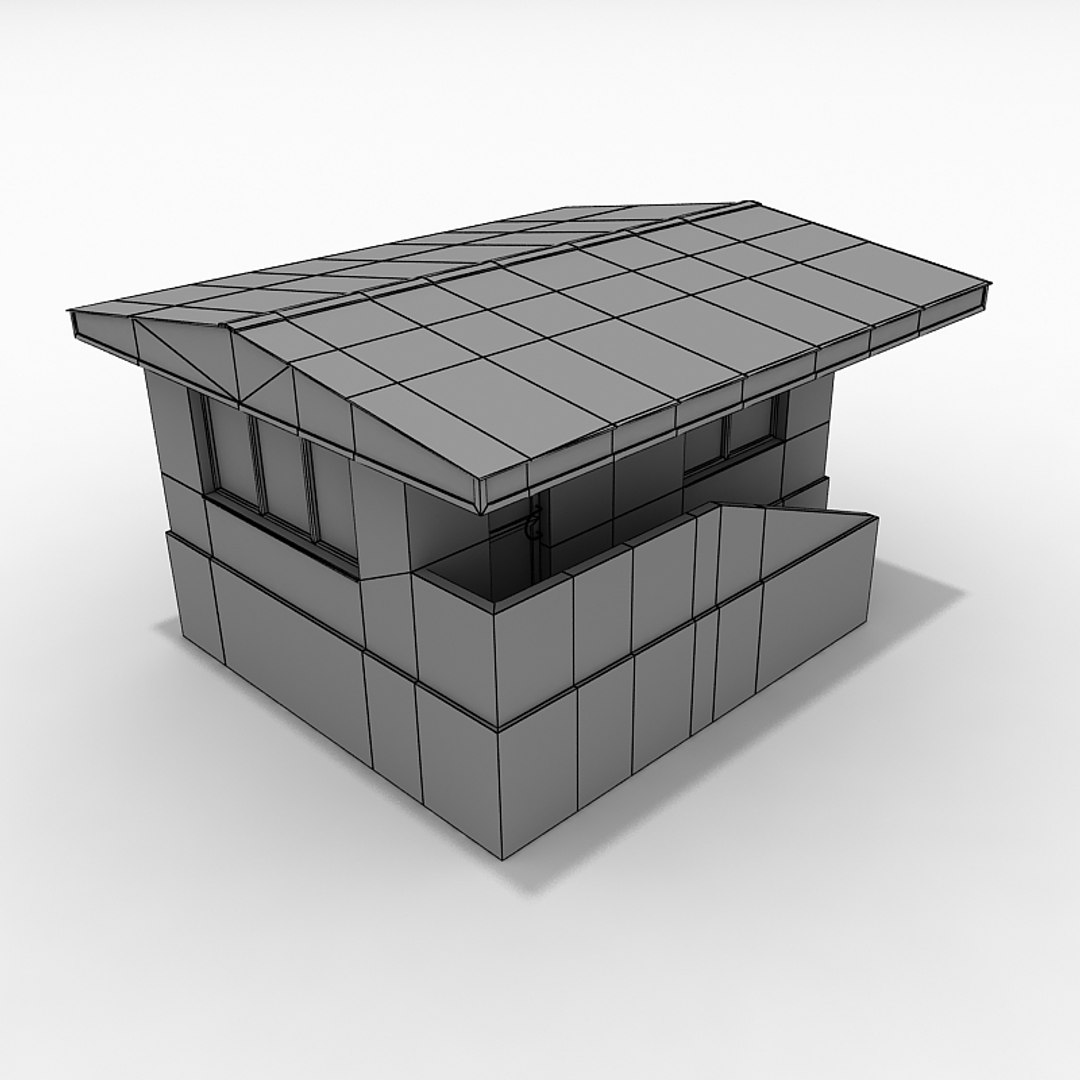 guard building 03 3ds