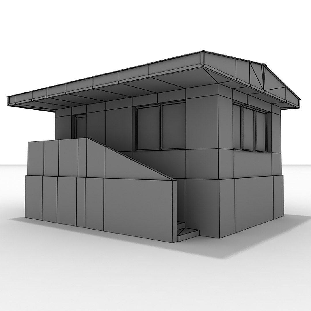 guard building 03 3ds