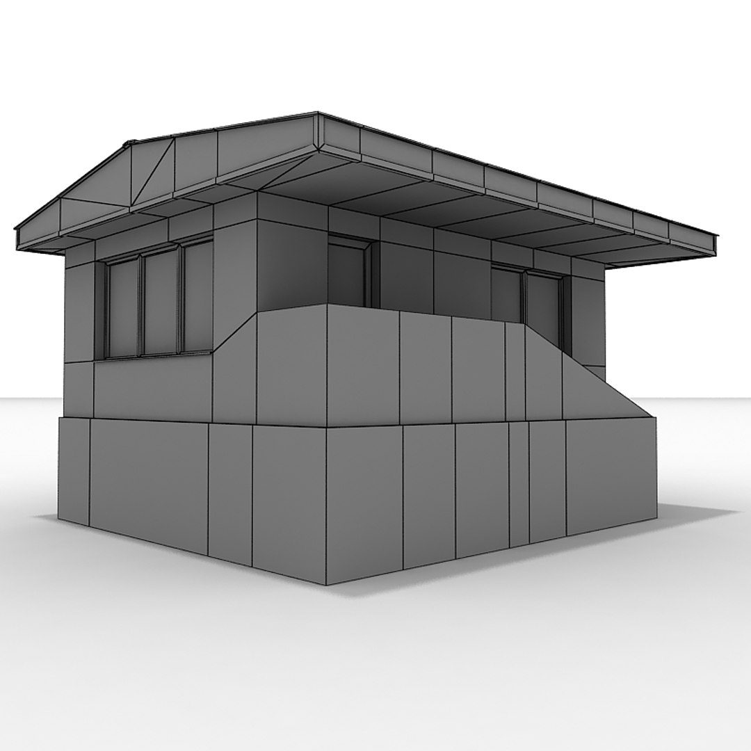 guard building 03 3ds