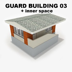 guard building 03 3ds