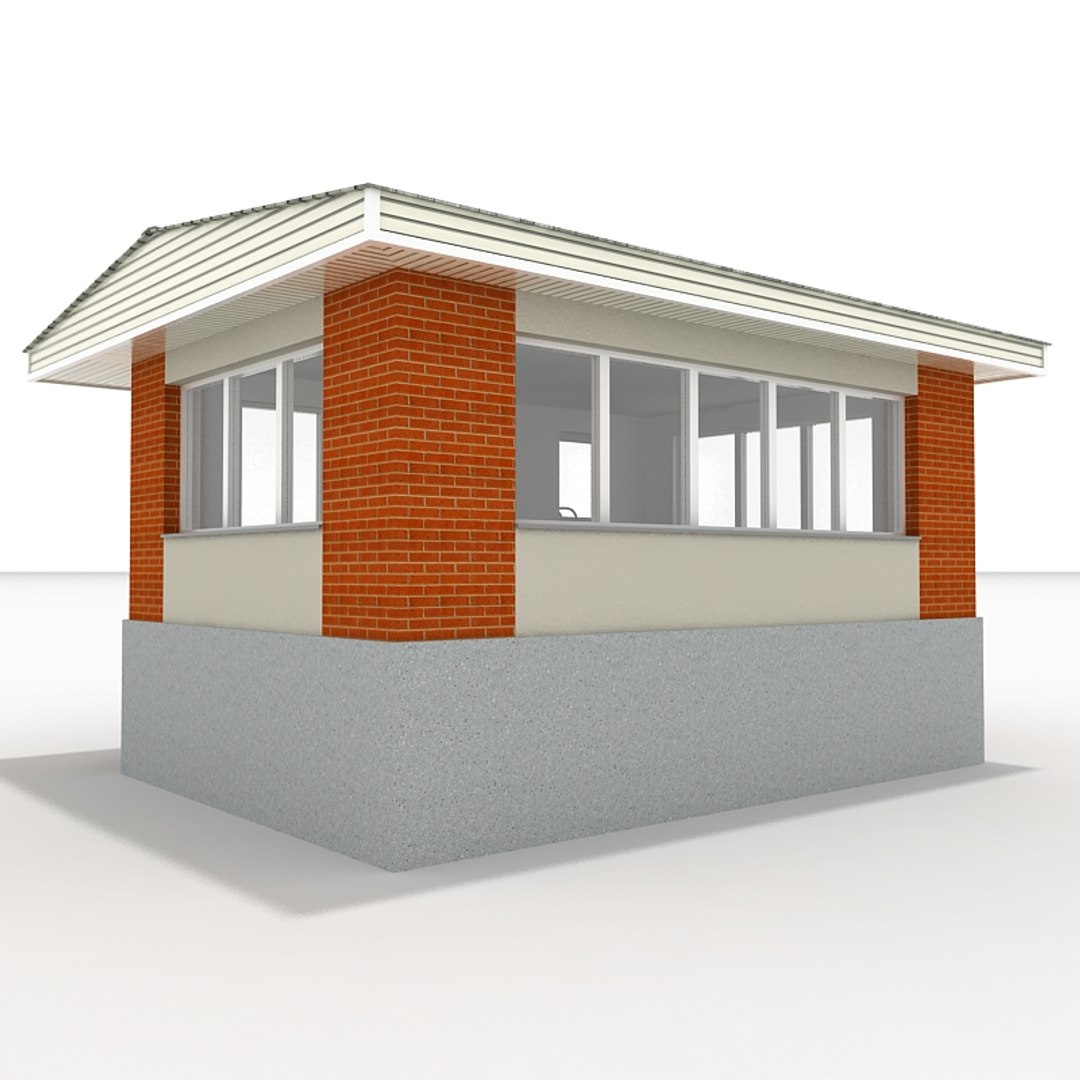 guard building 03 3ds