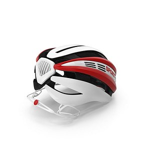 bicycle helmet 3d max