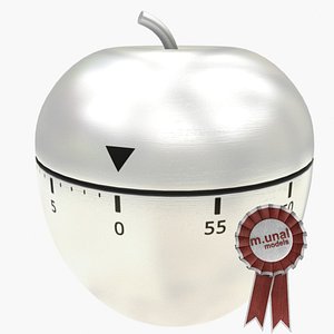 3d cook timer