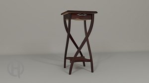 Small Table 3d model