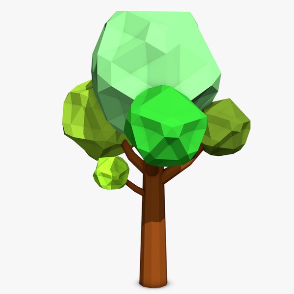 3dsmax cartoon tree