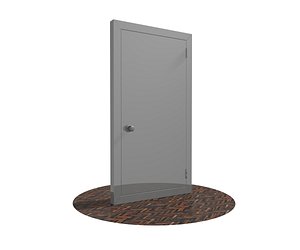 doors 3D model