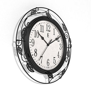Decorative Wall Clock 03