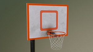 3D model Basket Ball Hoop