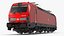 Siemens Mobility Vectron Locomotive Red