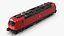Siemens Mobility Vectron Locomotive Red