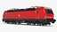 Siemens Mobility Vectron Locomotive Red