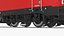 Siemens Mobility Vectron Locomotive Red
