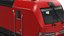Siemens Mobility Vectron Locomotive Red