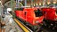 Siemens Mobility Vectron Locomotive Red
