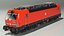 Siemens Mobility Vectron Locomotive Red