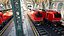 Siemens Mobility Vectron Locomotive Red