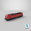 Siemens Mobility Vectron Locomotive Red
