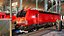 Siemens Mobility Vectron Locomotive Red