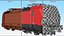 Siemens Mobility Vectron Locomotive Red