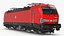 Siemens Mobility Vectron Locomotive Red