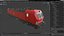 Siemens Mobility Vectron Locomotive Red