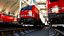 Siemens Mobility Vectron Locomotive Red