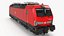 Siemens Mobility Vectron Locomotive Red