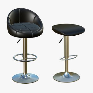 3D model Stool Chair V185